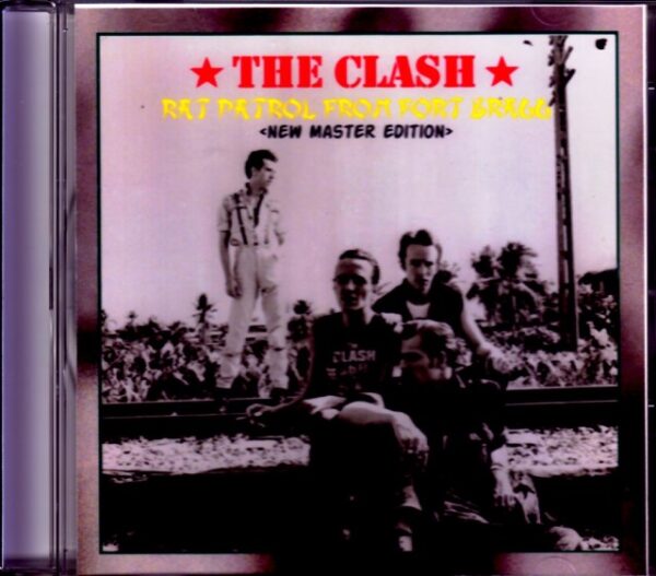 Clash,The Clash/Rat Patrol from Fort Bragg Digital Remaster
