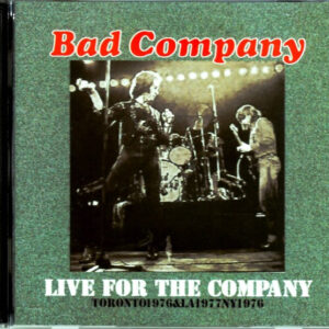 Bad Company/Canada 1976 & more