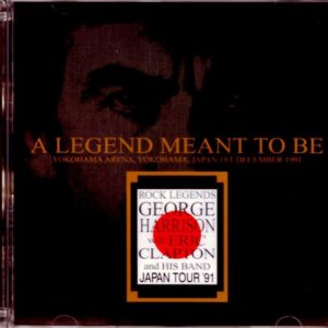George Harrison, Eric Clapton George Harrison/Kanagawa, Japan 1991