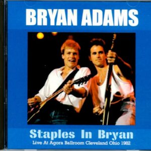 Bryan Adams/OH,USA 1982