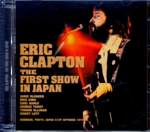 Eric Clapton/Tokyo,Japan 1974