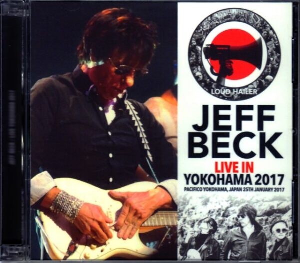 Jeff Beck/Kanagawa,Japan 2017