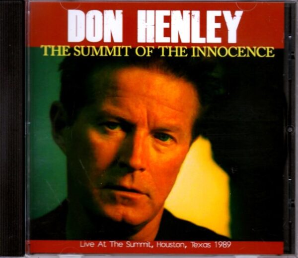 Don Henley/TX,USA 1989