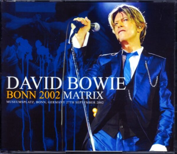 David Bowie/Germany 2002 & Rehearsals