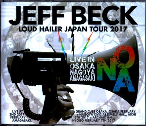 Jeff Beck/Osaka & Aichi & Hyogo,Japan 2017