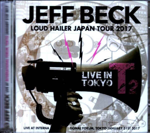 Jeff Beck/Tokyo,Japan 1.31.2017
