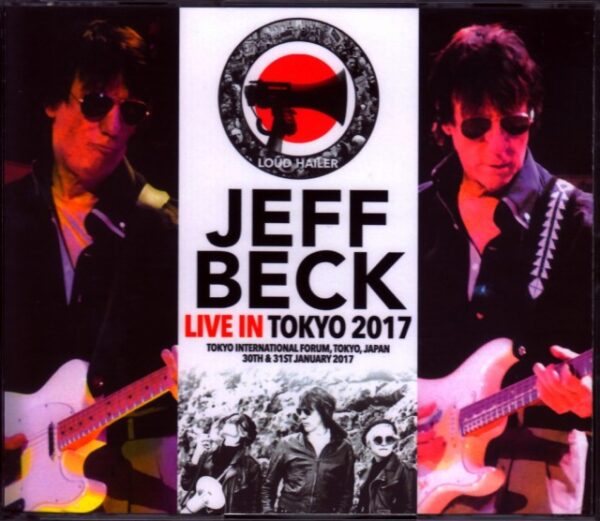 Jeff Beck/Tokyo,Japan 2017 2Days