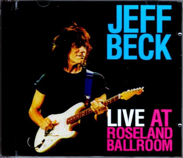 Jeff Beck/NY,USA 2001