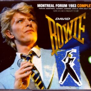 David Bowie, Lou Reed David Bowie/Canada 1983 2Days Complete