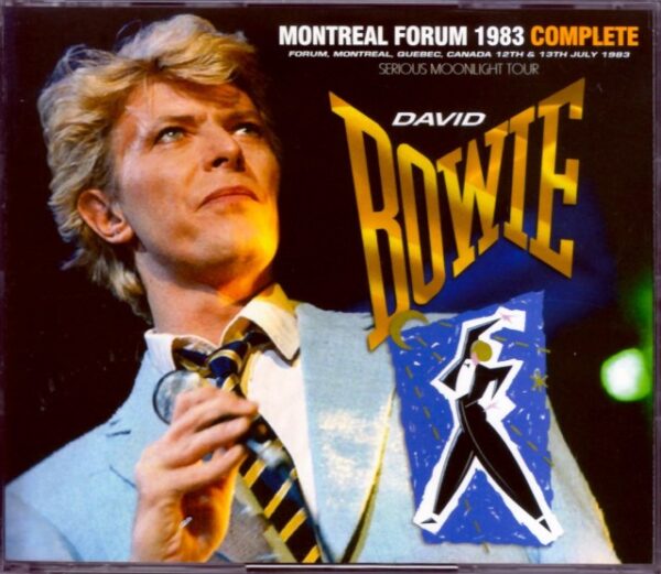 David Bowie, Lou Reed David Bowie/Canada 1983 2Days Complete
