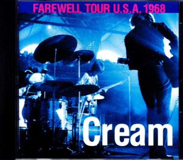 Cream/CT,USA 1968