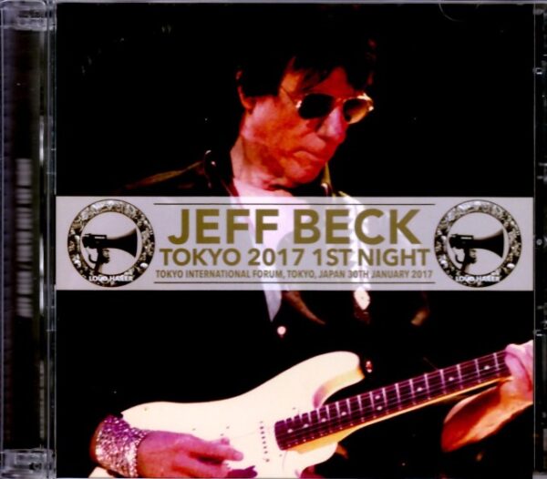Jeff Beck Jeff Beck/Tokyo,Japan 1.30.2017 Another Ver.