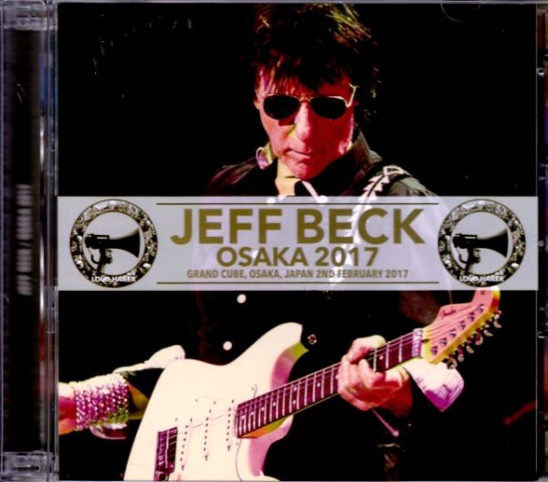 Jeff Beck/Osaka,Japan 2017
