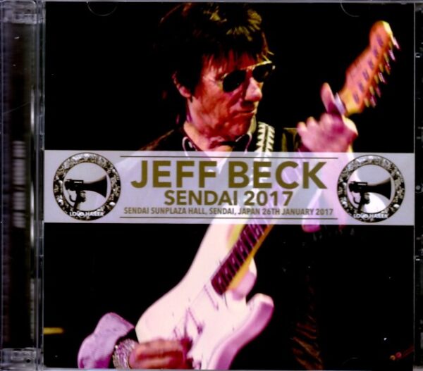 Jeff Beck/Miyagi,Japan 2017