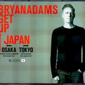 Bryan Adams/Osaka & Tokyo,Japan 2017 & SC