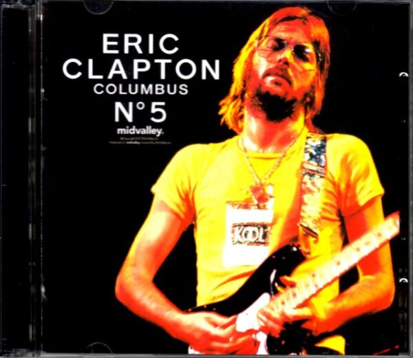 Eric Clapton/OH,USA 1974