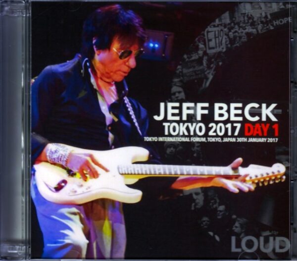 Jeff Beck / Tokyo, Japan 1.30.2017 Loud Ver