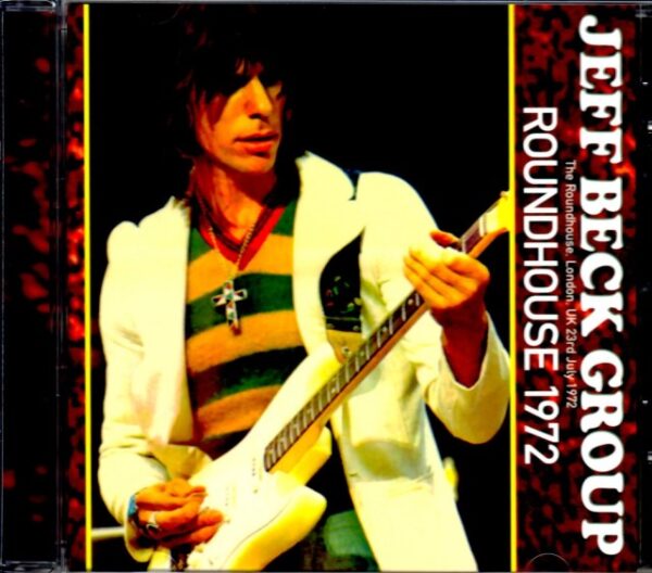 Jeff Beck/London, UK 1972 Reel Masters