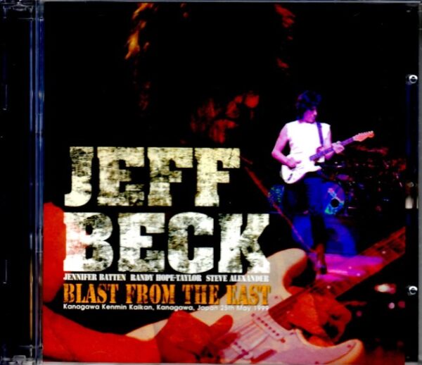 Jeff Beck/Kanagawa,Japan 1999 Upgrade
