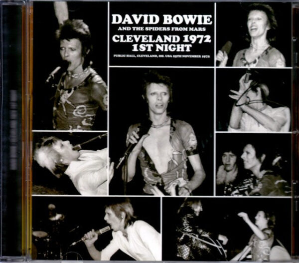 David Bowie/OH,USA 1972