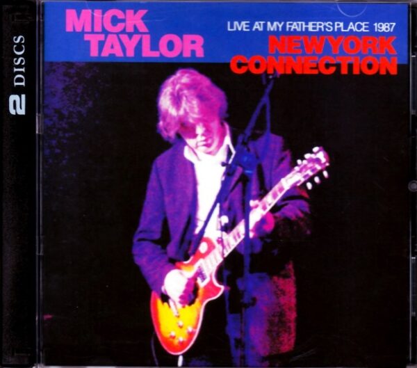 Mick Taylor/NY,USA 1987