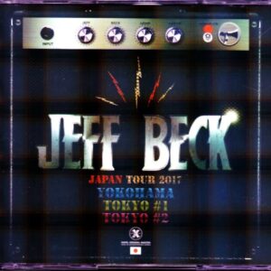 Jeff Beck / Tokyo & Kanagawa, Japan 2017 & SC IEM Ver