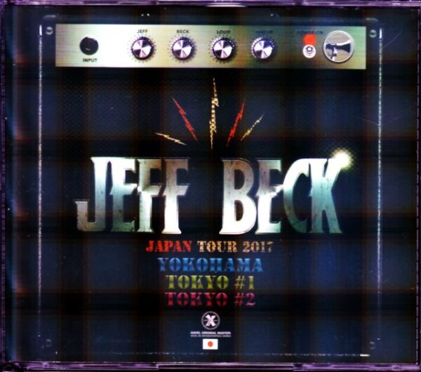 Jeff Beck / Tokyo & Kanagawa, Japan 2017 & SC IEM Ver