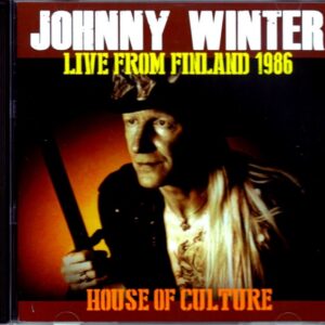 Johnny Winter/Finland 1986