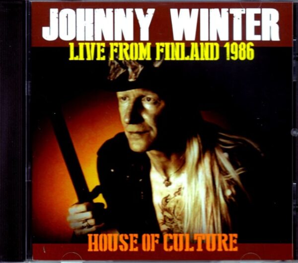 Johnny Winter/Finland 1986