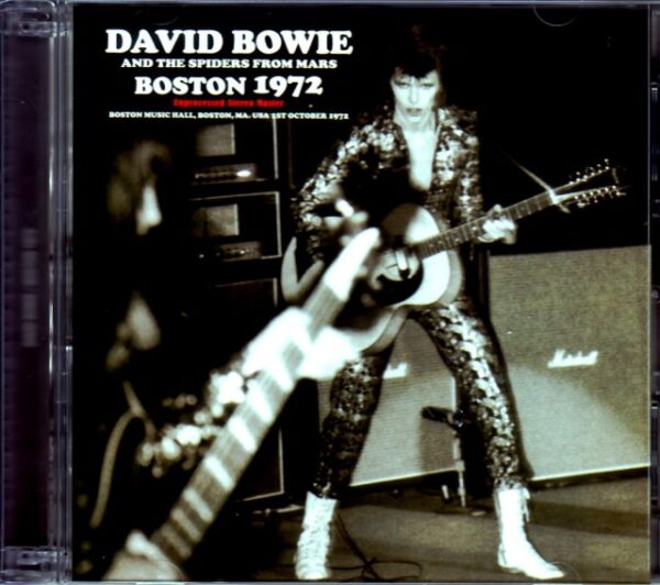 David Bowie/MA,USA 1972