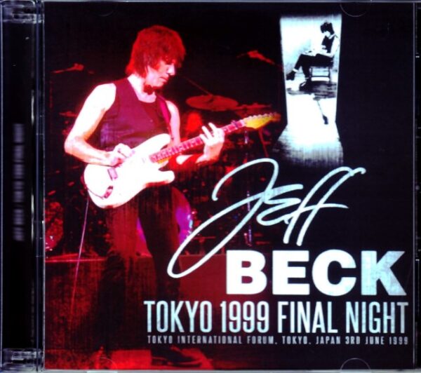 Jeff Beck/Tokyo,Japan 6.3.1999