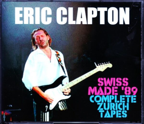 Eric Clapton/Switzerland 1989 2Days