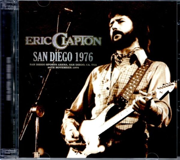 Eric Clapton/CA,USA 1976