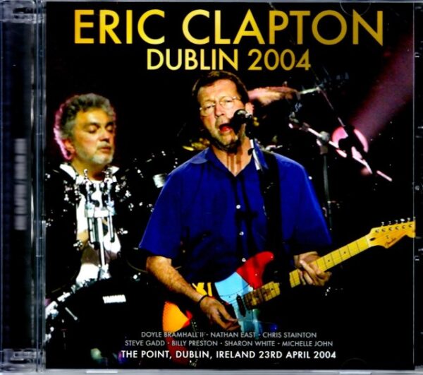 Eric Clapton/Ireland 2004