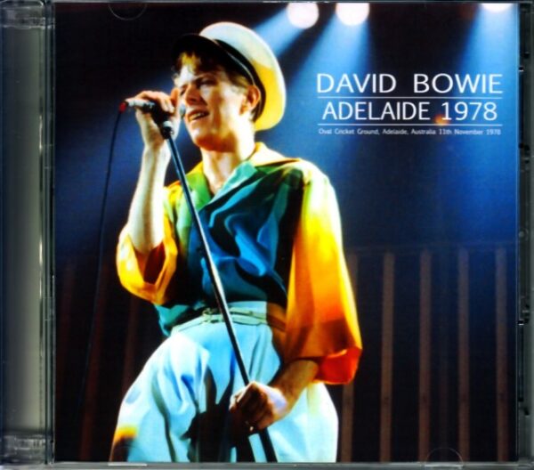 David Bowie/Australia 11.11.1978