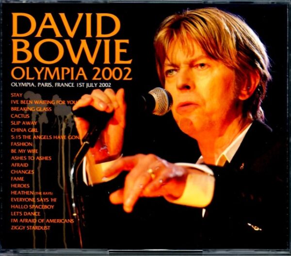 David Bowie/France 2002 S & V