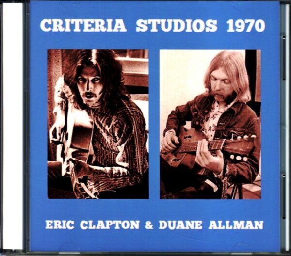 Eric Clapton, Duane Allman Eric Clapton/FL, USA 1970 Studio Sessions