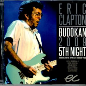 Eric Clapton Eric Clapton/Tokyo,Japan 2.25.2009 SBD Ver