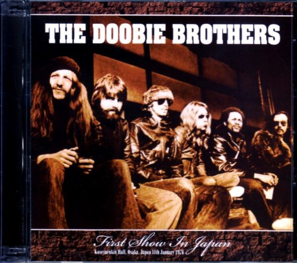 Doobie Brothers/Osaka,Japan 1976