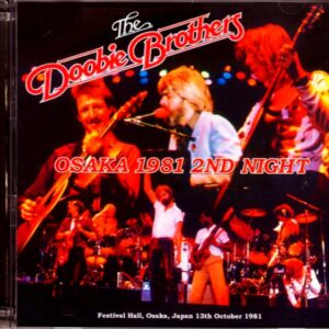 Doobie Brothers/Osaka,Japan 1981