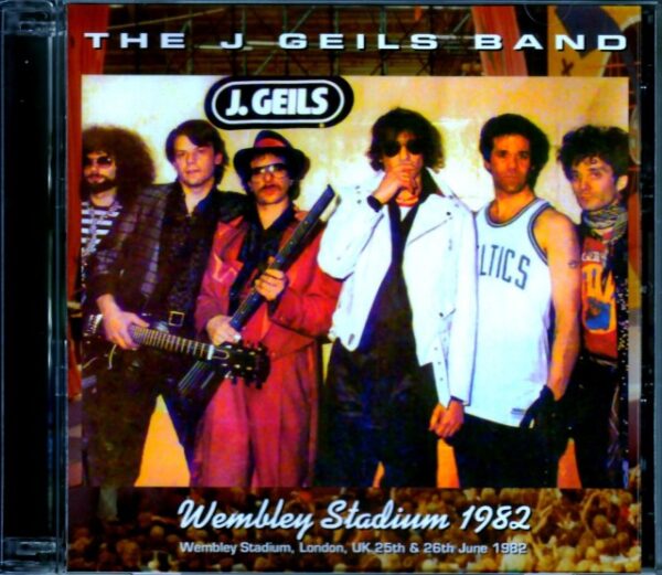 J Geils Band/London,UK 1982 2Days