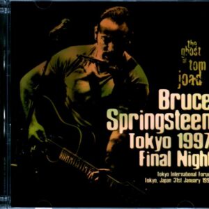 Bruce Springsteen Bruce Springsteen/Tokyo,Japan 1.31.1997