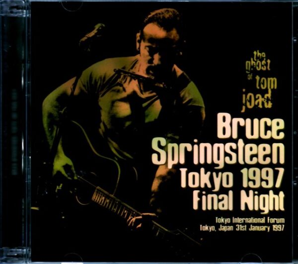 Bruce Springsteen Bruce Springsteen/Tokyo,Japan 1.31.1997