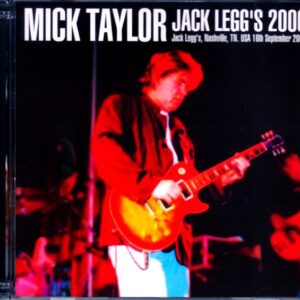 Mick Taylor /TN,USA 2000