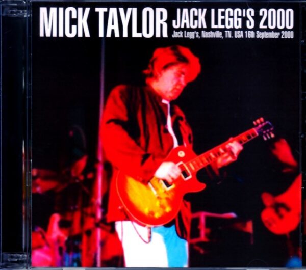 Mick Taylor /TN,USA 2000