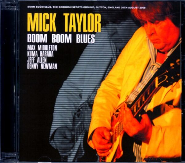 Mick Taylor/England,UK 2008