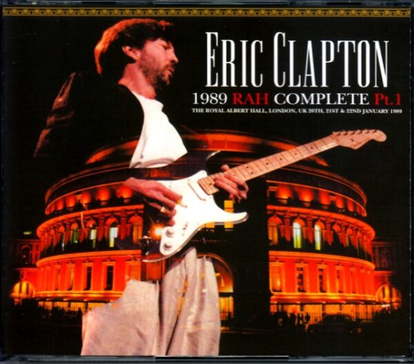 Eric Clapton/London,UK 1.20.21.22.1989