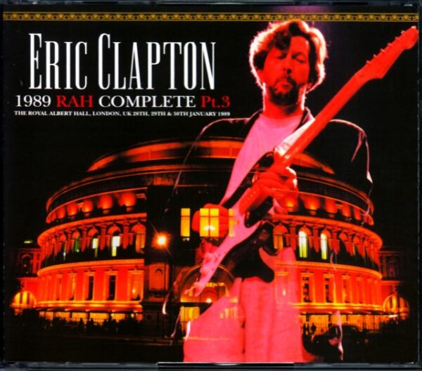 Eric Clapton/London,UK 1.28.29.30.1989