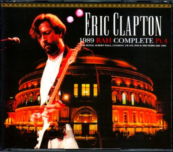 Eric Clapton/London,UK 2.1.2.3.1989