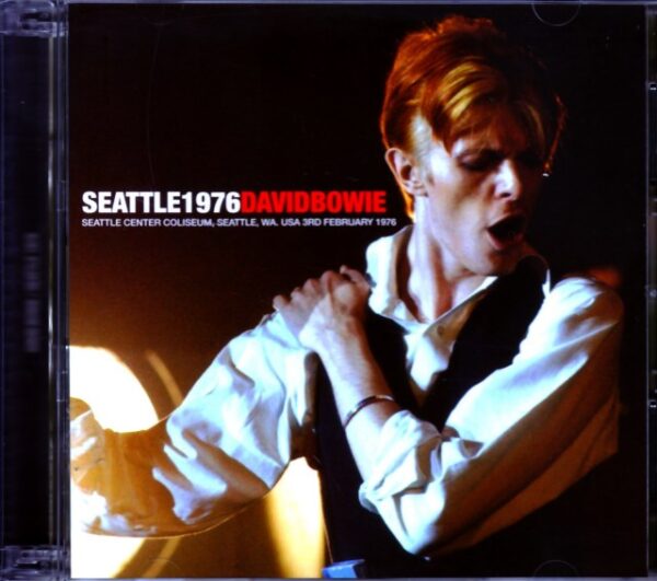 David Bowie/WA,USA 2.3.1976